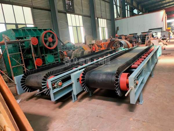 胶带式输送机设备